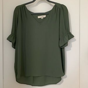Loft blouse